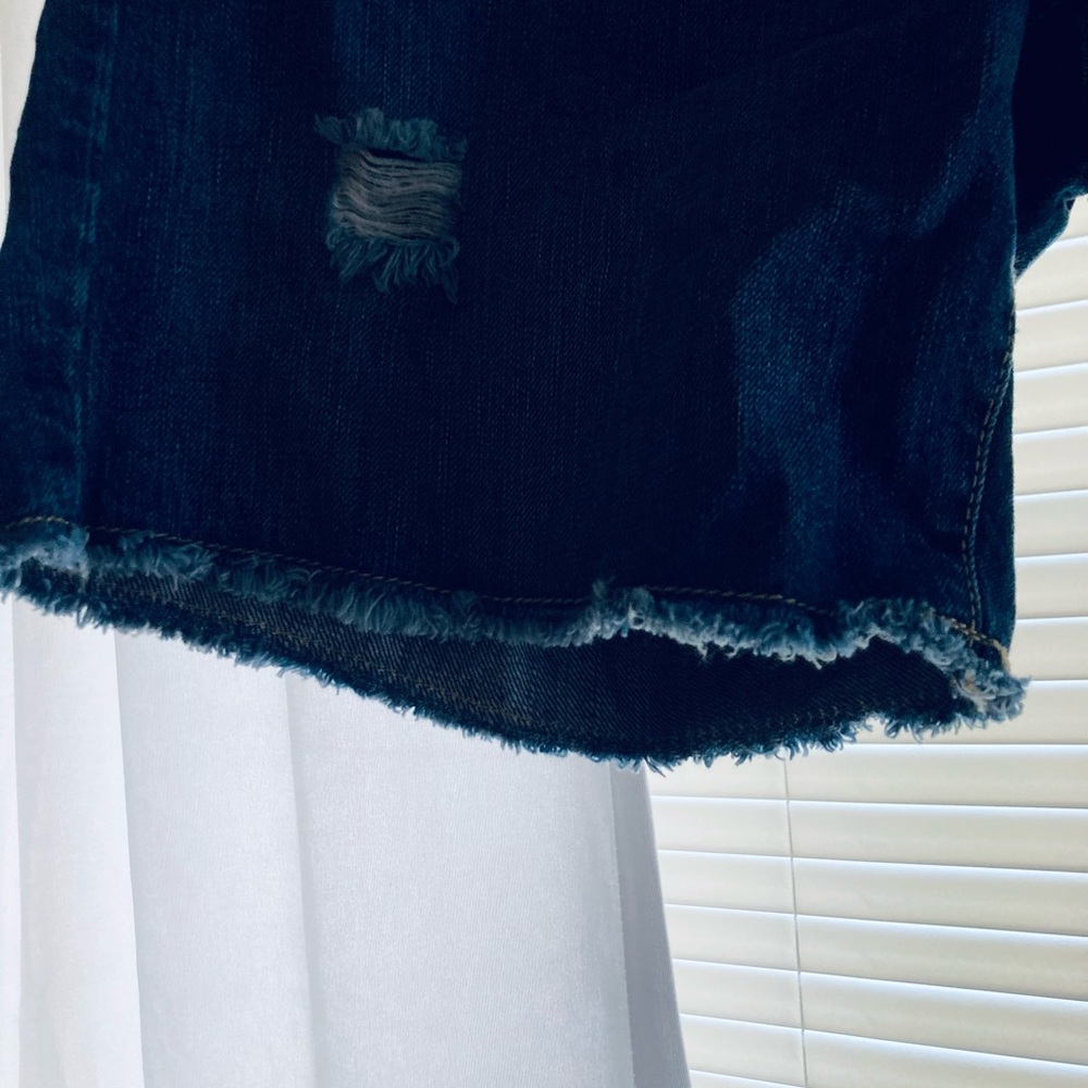 Old Navy Jean MIDI Shorts - Picture 2 of 5